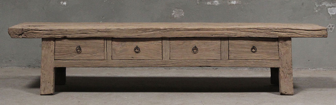 L426, Tv cabinet with 4 drawers