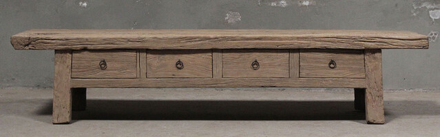 L426, Tv cabinet with 4 drawers