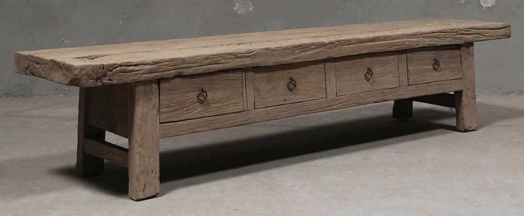 L426, Tv cabinet with 4 drawers