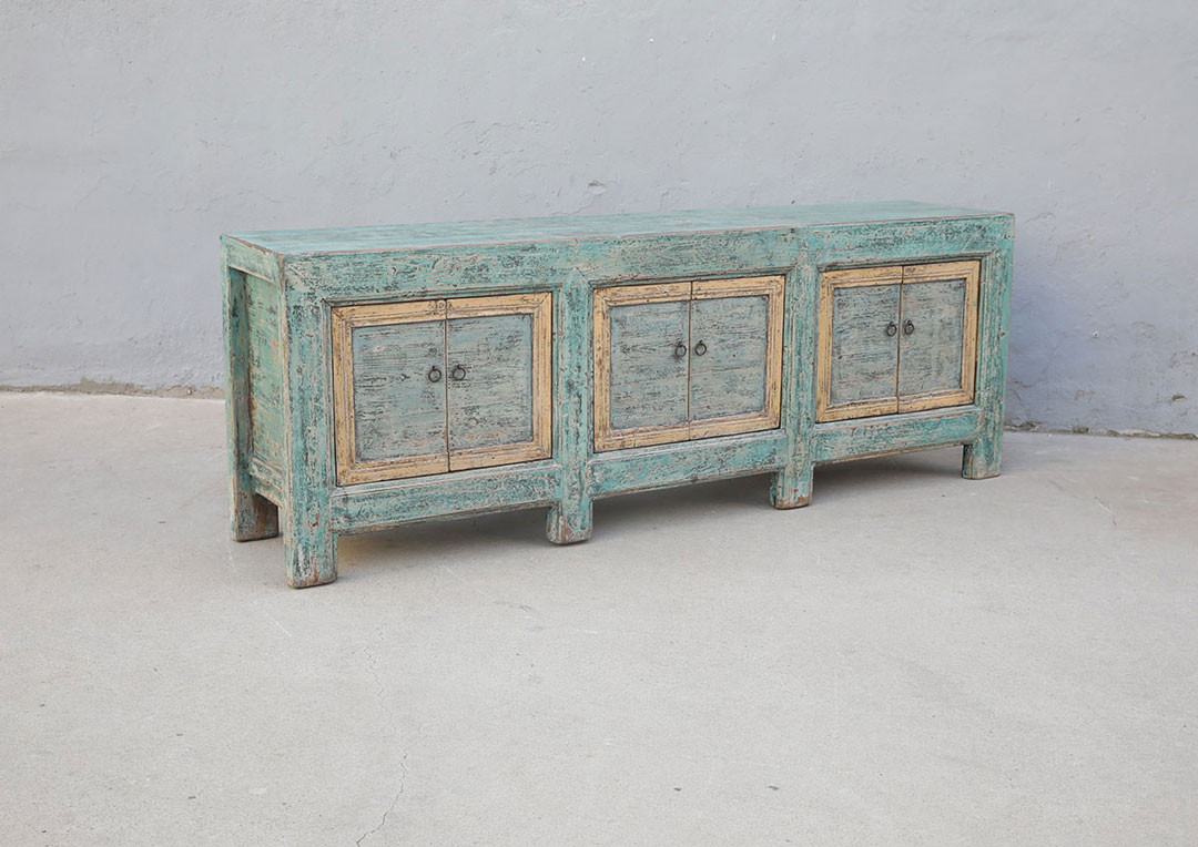 L480, Unique green sideboard 