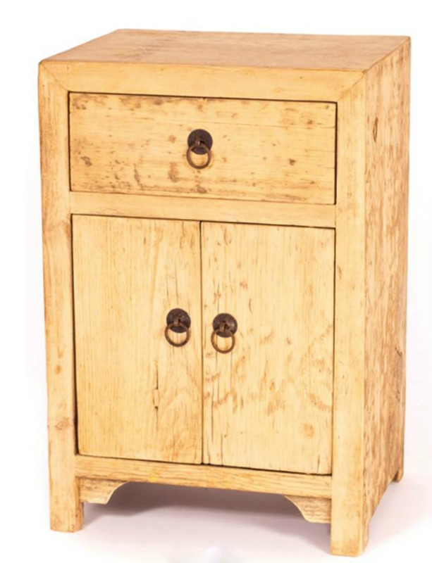 temperatuur Giotto Dibondon meest Klein kastje nachtkastje oud hout - kleinmeubelen, kleine meubels, kasten,  dressoirs - landelijke meubels, Meubels voor landelijke inrichting, - De  Jong Interieur