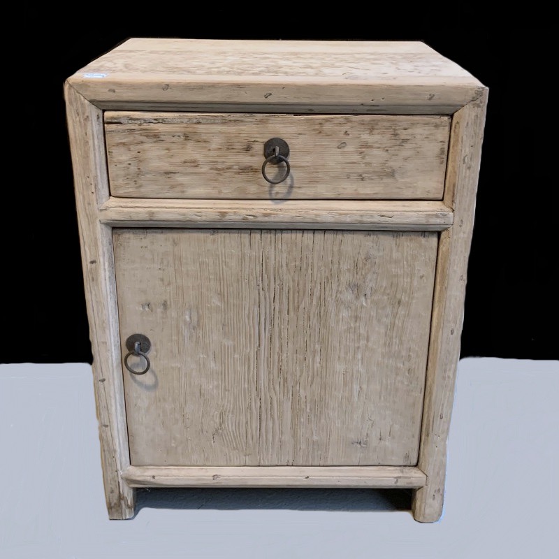 NK 112, Bedsidetable with 1 drawer and door