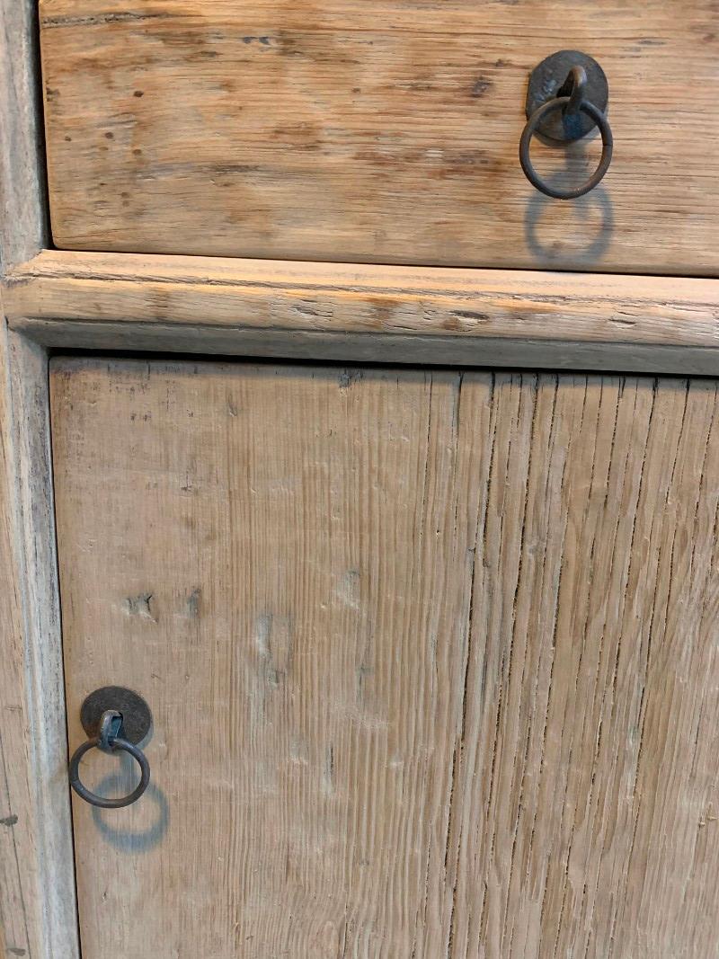 NK 112, Bedsidetable with 1 drawer and door