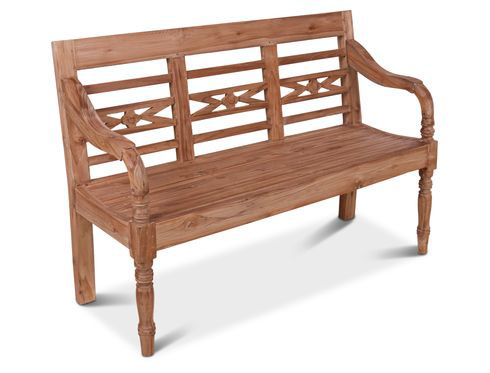 OB 002, Outdoor 3 seater bench