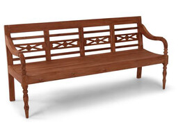 OB 003, Outdoor 4 seater bench