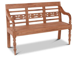 OB 005, Outdoor 3 seater bench