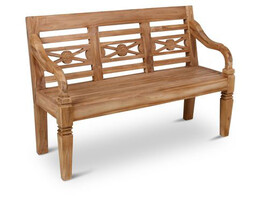 OB 006, Outdoor 3 seater bench