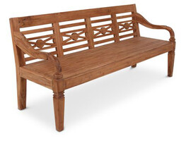 OB 007, Outdoor 4 seater bench