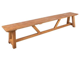 OB 009, Wooden outdoor bench