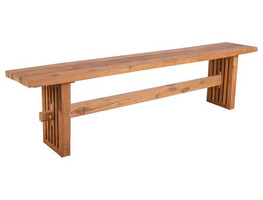 OB 015, Wooden outdoor bench