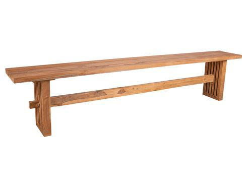 OB 015, Wooden outdoor bench