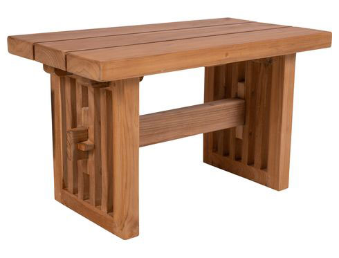 OC 003, Wooden outdoor stool 