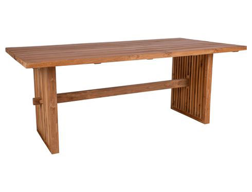 OT 007, Wooden outdoor dining table