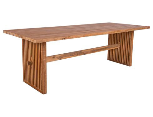 OT 007, Wooden outdoor dining table