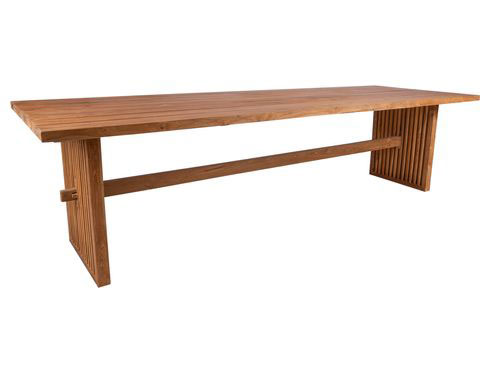 OT 007, Wooden outdoor dining table
