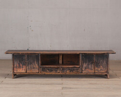 RA-14, Old wooden tv cabinet