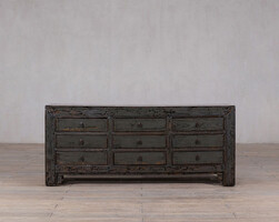 RA-3, Green high-gloss sideboard