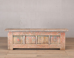 RA-48, TV cabinet with carving 