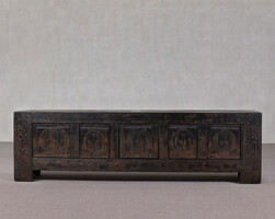 RA-50, Black tv cabinet 