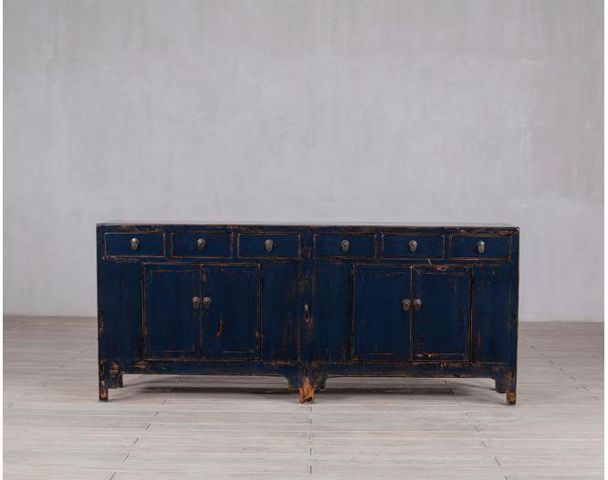 RA-57, Blue glossy dresser 