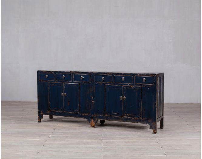 RA-57, Blue glossy dresser 