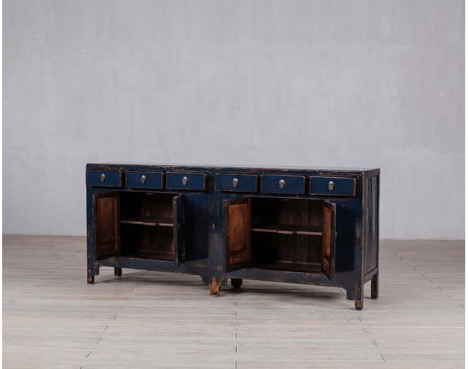 RA-57, Blue glossy dresser 