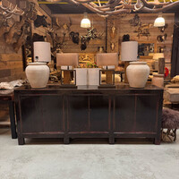 SDS 002, Black dresser with 6 doors 