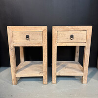 SNK 001, Wooden nightstands with drawer