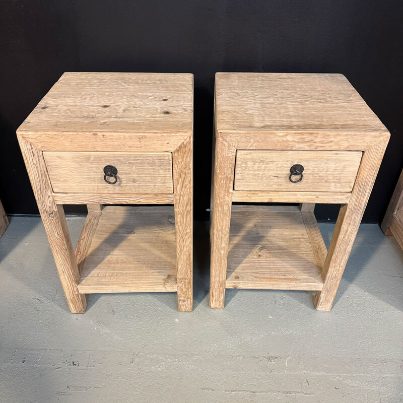 SNK 001, Wooden nightstands with drawer