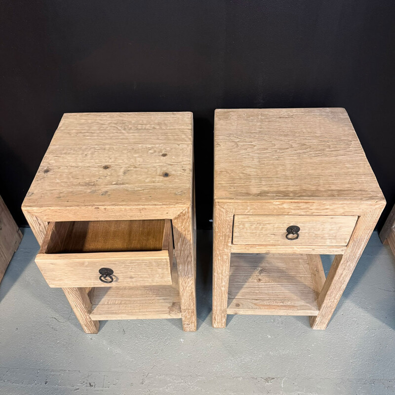SNK 001, Wooden nightstands with drawer