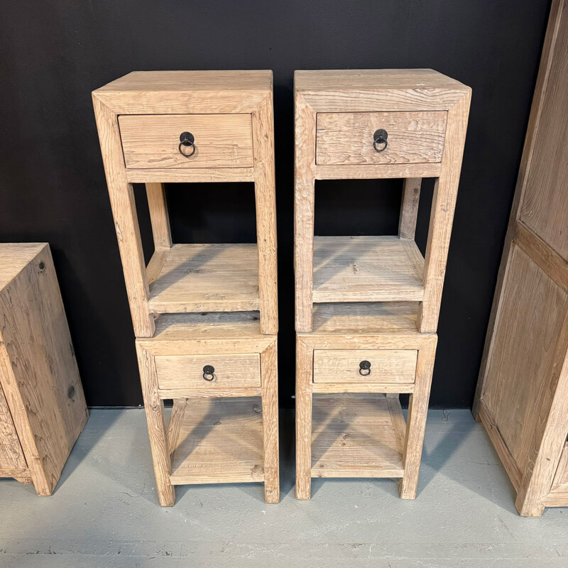 SNK 001, Wooden nightstands with drawer