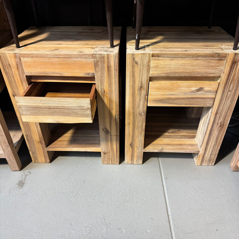 SNK 004, Wooden bedside table 