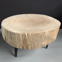 ST 131, Solid wood side table