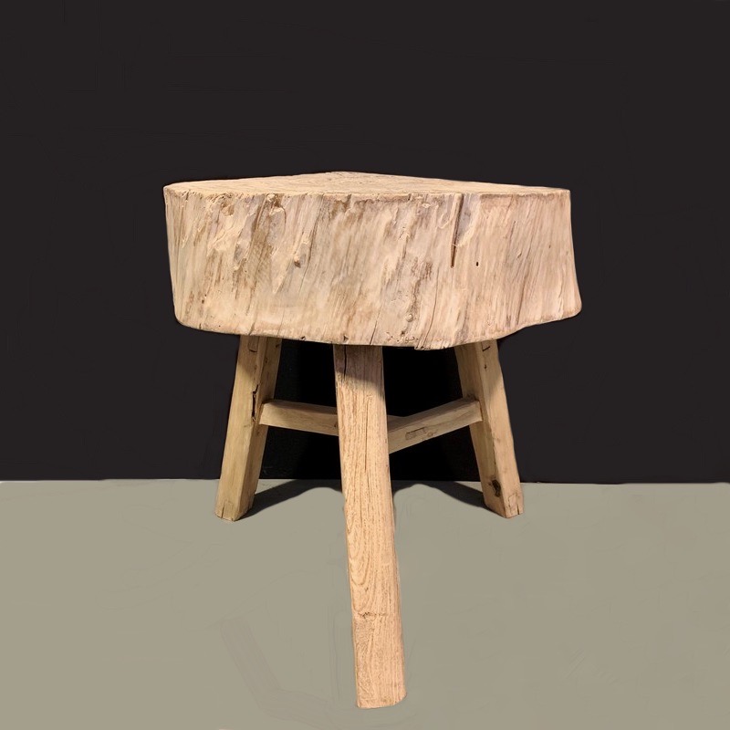 4 Seasons Outdoor Volta koffietafel antraciet met teak blad 80 cm kopen? | Voordeel | 4SO Store