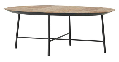 ST 313, Semi-round coffee table 