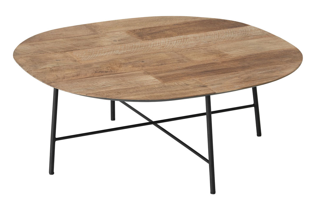ST 313, Semi-round coffee table 
