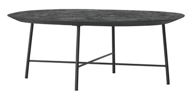 ST 315, Semi-round coffee table 