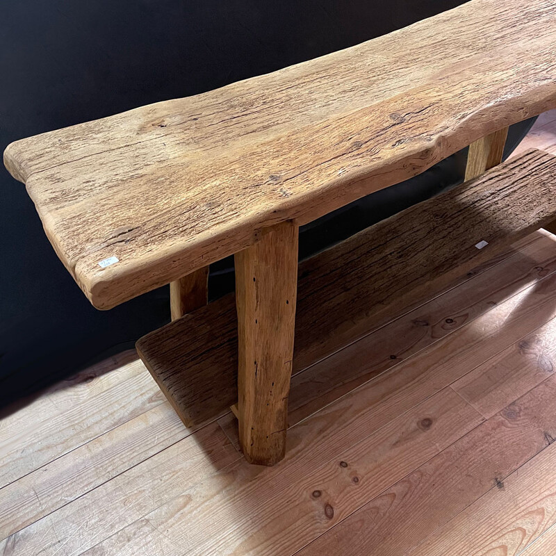 SWT 204, Wooden sidetable 
