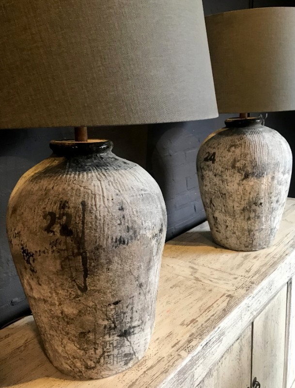 TL 125, Lamp rice wine jar