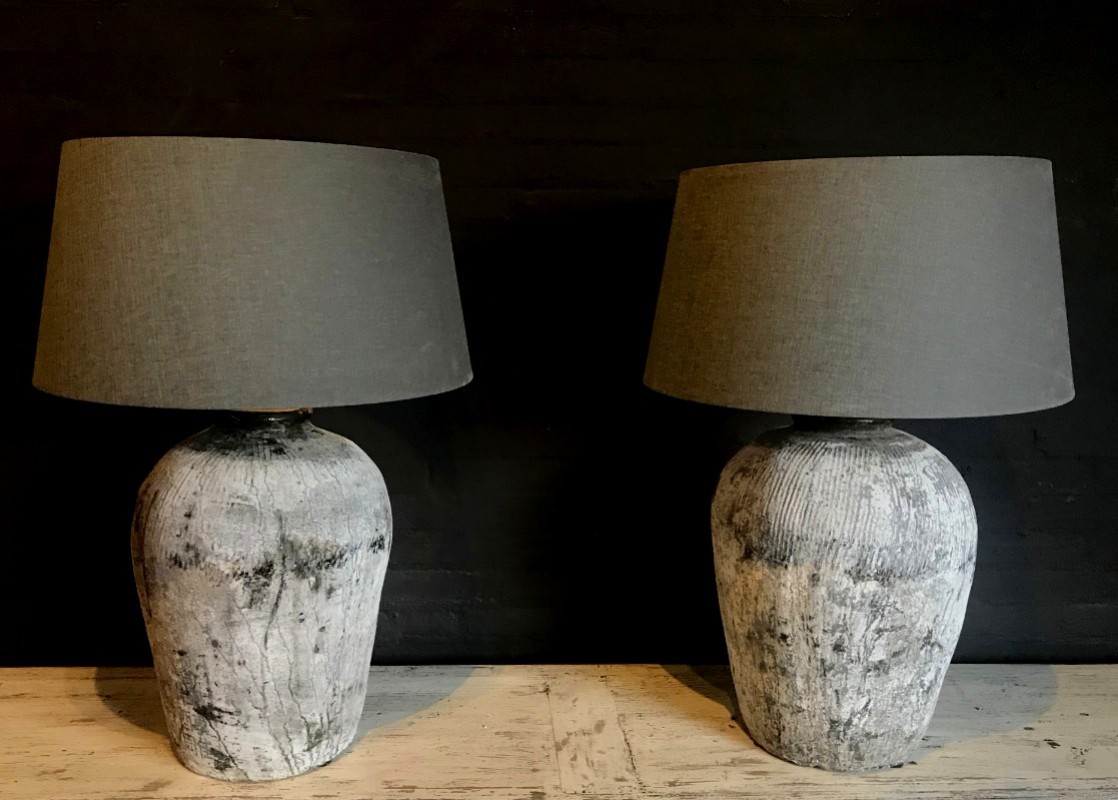 TL 125, Lamp rice wine jar