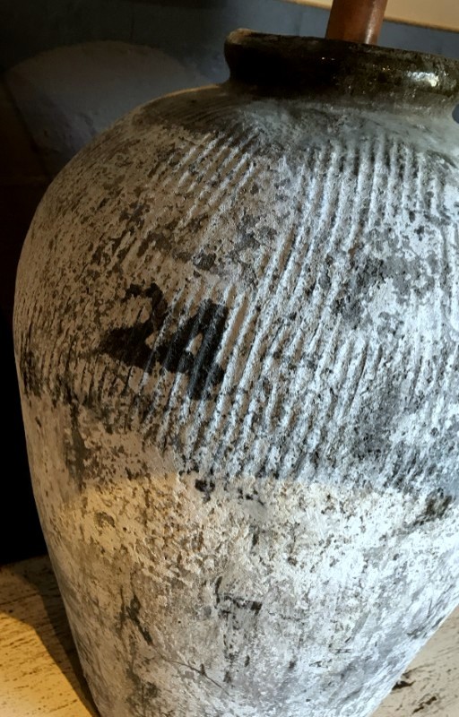 TL 125, Lamp rice wine jar