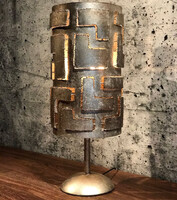 TL 219, Table lamp metal design, silver