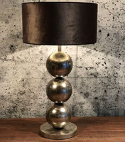 TL 221, Table lamp 3 bulbs, silver