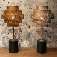 TL 222, Table lamp metal design