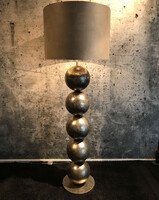 VL 106, Floorlamp bulbs, silver 