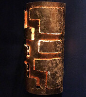 WL 106, Wall light bronze design