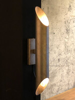 WL 109-A, Modern wall light silver