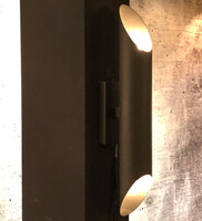 WL 109-B, Modern wall light black
