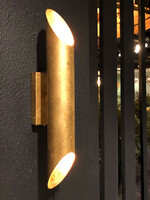 WL 109-C, Modern wall light bronze