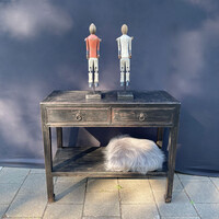 WT 183, Sidetable 2 drawers and shelf